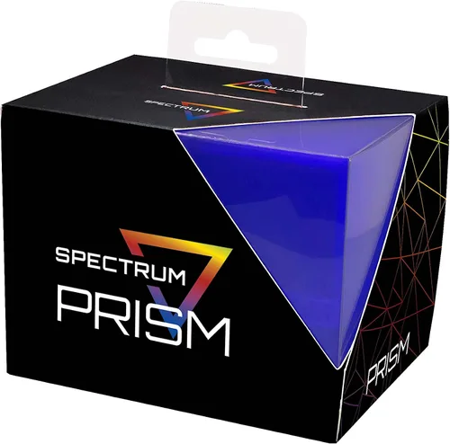 Vista 15 de BCW Spectrum Prism Deck Case - Azul Apatita - 1 Paquete Estuche para Mazo de Cartas con Cierre Seguro a Presión Cabe 100 Cartas con Doble Funda