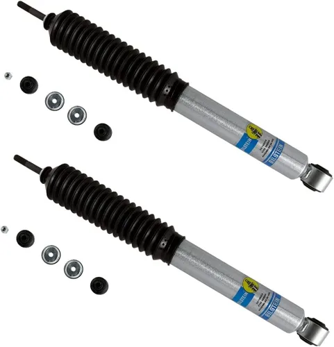Vista 2 de Bilstein 5100 Set de amortiguadores, de un solo tubo, a gas, compatible con camionetas Ford F250 / F350 4WD 2005-2016