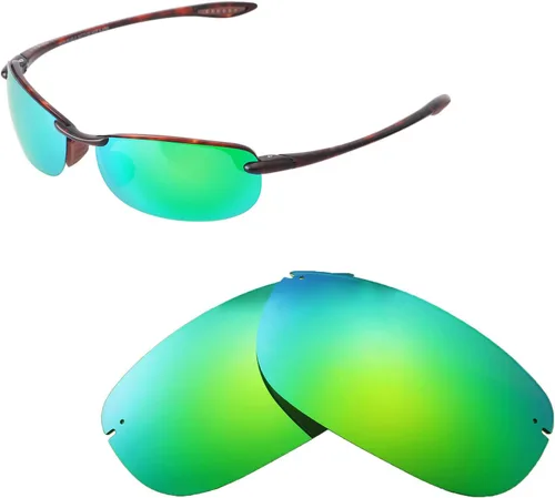Vista 4 de Walleva Lentes de repuesto para lentes de sol Maui Jim Makaha - Múltiples opciones disponibles