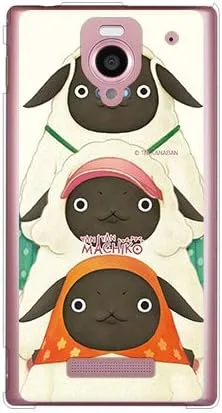 Vista 239 de Yanan Machiko Series Machiko Family Pink (Clear) / for iPhone SE/5s/docomo