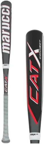 Vista 2 de MARUCCI CATX Connect USA - Bate de béisbol de aluminio, barril de 2 5/8 pulgadas, (-5, -8 y -11)