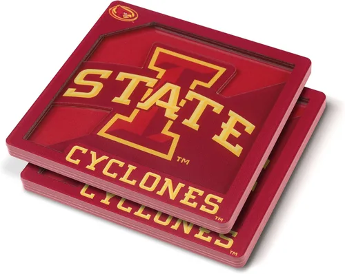 Vista 40 de YouTheFan NCAA Serie Logo 3D NCAA Posavasos