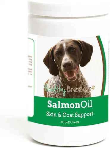 Vista 214 de Healthy Breeds Affenpinscher - Masticables suaves de aceite de salmón, 90