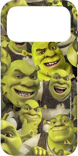 Vista 22 de Funda para iPhone 16 Shrek Group Shot Faces