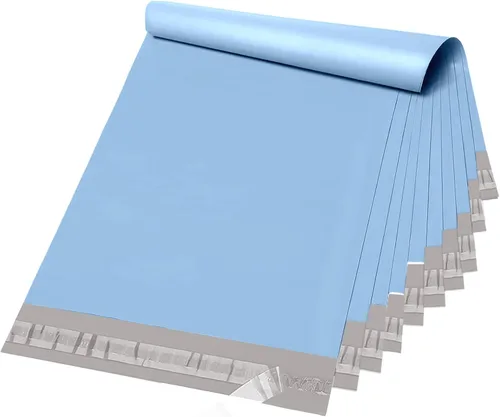 Vista 20 de Metronic 1000 sobres de polietileno de 14.5 x 19 pulgadas, bolsas de envío resistentes para pequeñas empresas, bolsas de polietileno impermeables