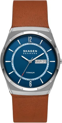 Vista 5 de Skagen Melbye Stainless Steel Watch for Men