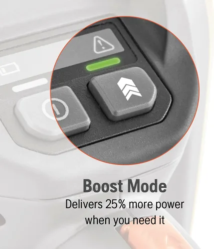 Vista 12 de Husqvarna Power Axe - Motosierra eléctrica inalámbrica 350i, motosierra de 18 pulgadas, motor sin escobillas y potencia de corte superior