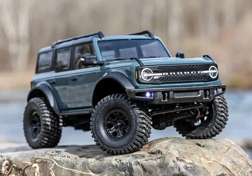 Vista 6 de Traxxas TRX-4M Ford Bronco Escala 1/18 4X4 Crawler (área 51)