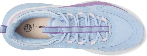 Vista 2 de adidas Tenis de correr Alphabounce+ para mujer, Amanecer azulamanecer azulfusión violeta
