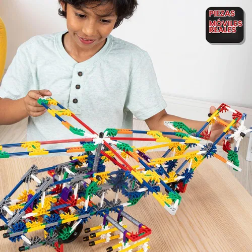Vista 4 de Conjunto de fichas para armar más de 100 modelos, de K'NEX