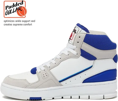 Vista 3 de Avia 821 - Tenis altos para hombre, para interiores o exteriores, zapatos de baloncesto para hombre, tallas 7 a 16, zapatos retro de caña alta