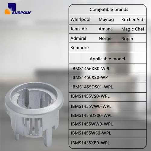 Vista 3 de W11116990 Soporte de botón para Whirlpool W10251250 KitchenAid Maytag Jenn-Air