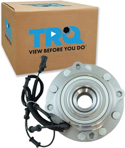 Vista 23 de TRQ Cojinete de rueda lateral del pasajero trasero y conjunto de cubo compatible con Ram ProMaster 1500 ProMaster 2500 ProMaster 3500 2014-2023