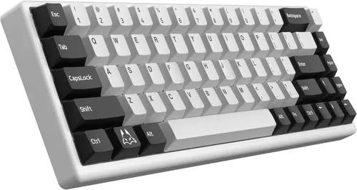 Vista 5 de ARBITER Polar 65 - Teclado de juegos magnético CNC con disparo rápido, interruptores de efecto Hall, marco de aluminio CNC, disparo rápido, 65%