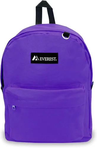 Vista 2 de Everest Mochila clásica para equipaje, Violeta oscuro, Mochila clásica