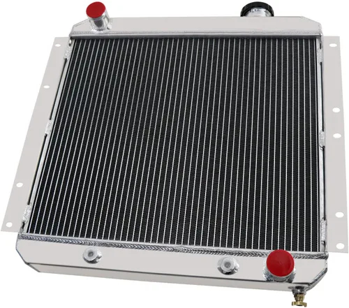 Vista 2 de Radiador de aluminio de 3 filas para 1958-1984 83 Toyota LandCruiser FJ40 FJ45 3.9L/4.2L L6