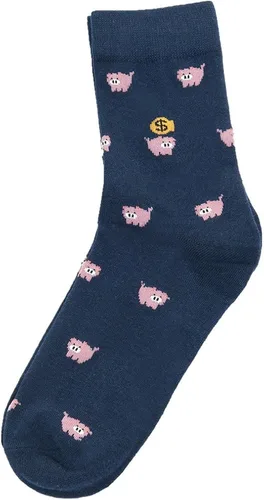 Vista 3 de Losa Kute - Calcetines para mujer con diseños de cactus calcetines de algodón calcetines largos divertidos para mujer lindos calcetines con dieño