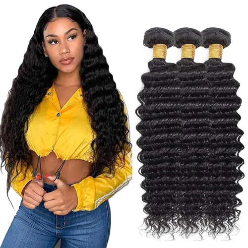 Vista 52 de Color 30 paquetes de cabello humano marrón onda del cuerpo paquetes 8 10 12 pulgadas brasileño virgen Remy extensiones de cabello humano doble trama