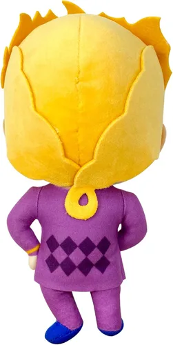 Vista 2 de Great Eastern Entertainment JoJo's S4- Giorno Sd Pose - Peluche de 8 pulgadas de alto, multicolor (77195)