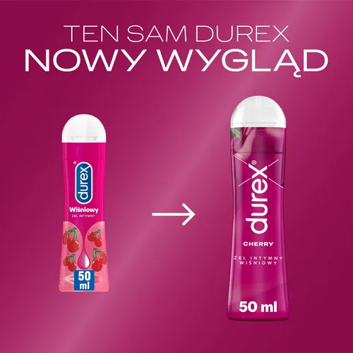Vista 6 de Durex Lubricante Play Very Cherry