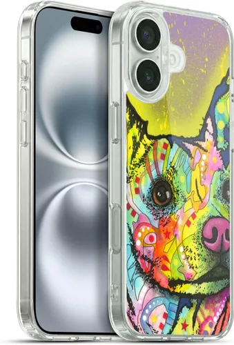 Vista 110 de Oficial Dean Russo perros 3 suave funda de Gel para Apple Iphone 7 Plus/8 Plus, Amy