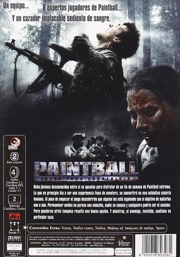Vista 2 de Paintball Juega para sobrevivir