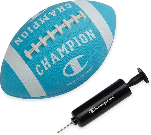 Vista 23 de Champion Blitz Fútbol, Fútbol para Todo Clima, Agarre Mejorado, Cubierta de Goma Duradera y Cordones Moldeados, para Deportes y Entrenamiento al