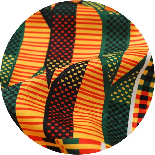 Vista 7 de YOUNGER TREE - Conjunto de ropa para bebé, diseño africano Dashiki Ankara