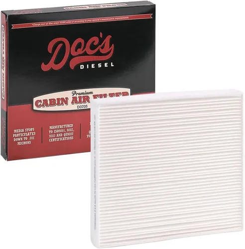 Vista 12 de Doc's Diesel Filtro de aire de cabina, se adapta a 6.7L Powerstroke Ford F