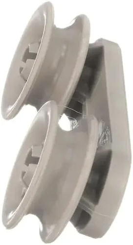 Vista 3 de WP8270019 - Rodillo superior compatible con lavavajillas Whirlpool Budora - 8270019, 830966, PS11745525