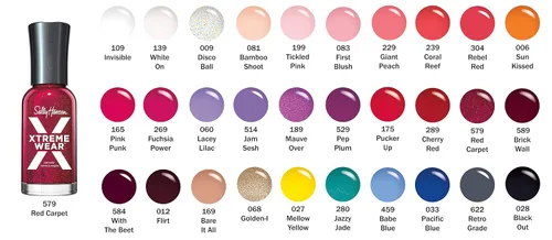 Vista 9 de Sally Hansen Hard as Nails Xtreme Wear Esmalte de uñas