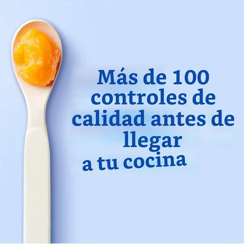 Vista 5 de Gerber Alimento orgánico para bebés de manzana, arándano y espinacas, bolsa de 3.5 onzas
