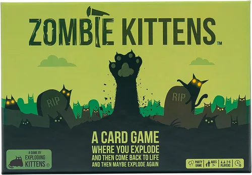 Vista 11 de Juego de expansión Barking Kittens, un juego de cartas de ruleta rusa para adultos, adolescentes y niños, juegos de fiesta fáciles para la familia