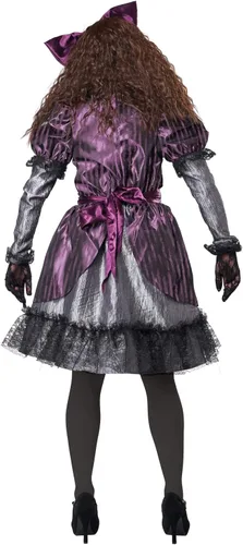 Vista 2 de California Costumes Califonria Costumes Muñeca de los Condenados/Adulto, Púrpura/plateado