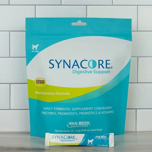 Vista 2 de Van Beek Natural Science Synacore Canine - Fórmula totalmente natural para proporcionar apoyo inmunológico a los perros y ayudar a mantener la salud