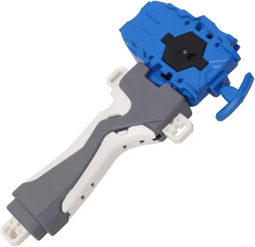 Vista 2 de Battling Top String Burst Top String Launcher Grip (azul)