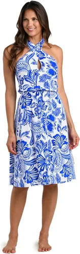 Vista 64 de La Blanca Vestido midi para cubrir el traje de baño para mujer