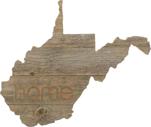 Vista 57 de Letrero de madera rústica de Alabama para casa de campo, decoración del hogar de pared estatal, es un gran regalo temático de AL para recién