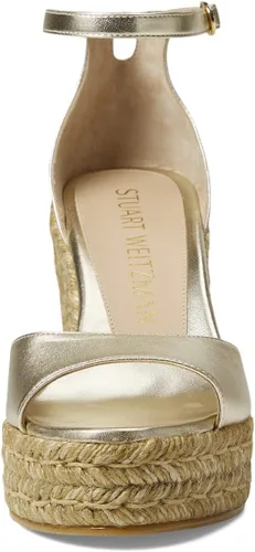 Vista 2 de Stuart Weitzman Alpargatas nudistas curvadas para mujer