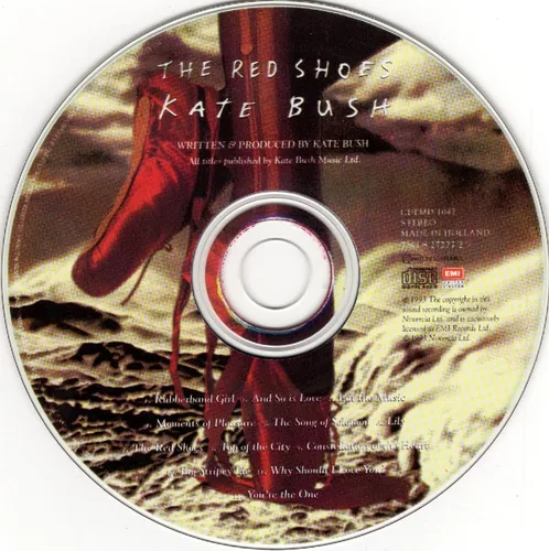 Vista 4 de Los zapatos rojos Audio Kate BUSH
