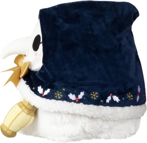 Vista 4 de Squishable - Mini juego de médico y enfermera de la peste helada - Colección The Mysterious Doctor Plague - 10 pulgadas - Juguete suave