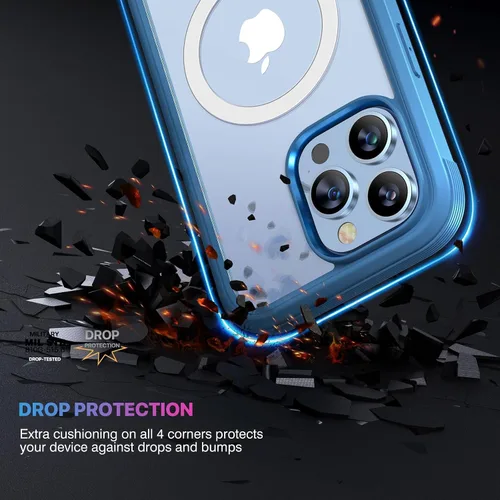 Vista 275 de DIACLARA - Funda transparente compatible con iPhone XR 6.1 pulgadas 2018
