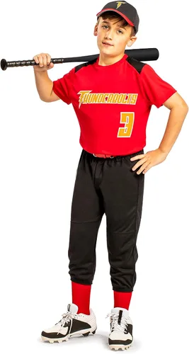 Vista 5 de Augusta Sportswear Boys Youth Gamer Pull-up Baseball Pant with Beltloops Fastpitch-Ready Comfort with Convenient Pockets
