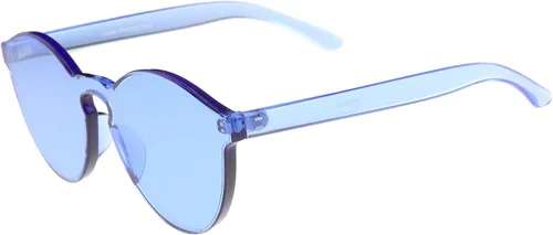Vista 3 de ZeroUV - Gafas de sol monocromáticas de una pieza sin mono de 2.362in