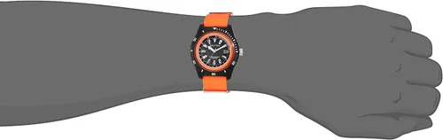 Vista 5 de Nautica Men's Quartz Resin Silicone Watch