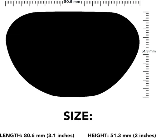 Vista 7 de Parche adhesivo para ojos para niños y adultos - Como se vio en Shark Tank - Parche ocular transpirable y cómodo en negro para ojo perezoso