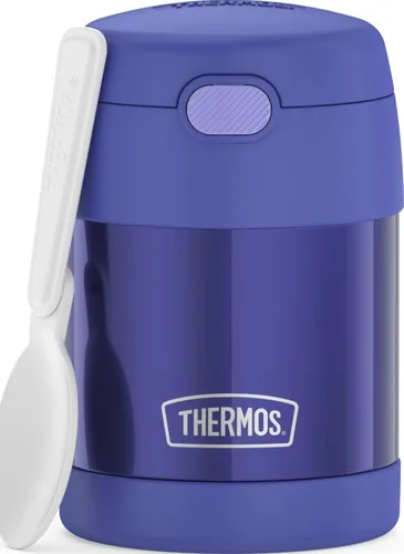 Vista 54 de THERMOS FUNTAINER - Tarro de comida para niños con cuchara, 10 onzas, Baby Shark