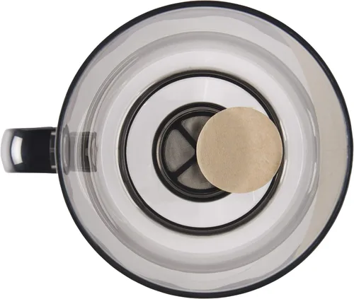 Vista 7 de OXO Brew - Cafetera de una sola porción y papel de repuesto para cafetera Good Grips, marrón, 50 por caja, CT, filtros de preparación fría, recuento