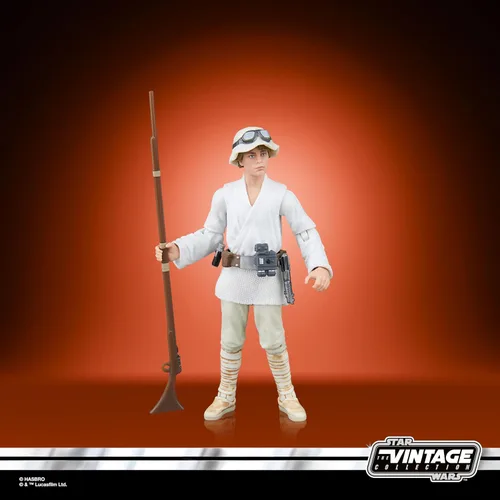 Vista 8 de Star Wars The Vintage Collection, vehículo Landspeeder con figura de Luke