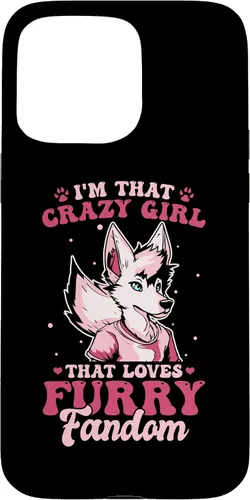 Vista 31 de Cosplay Crazy - Furries Fursona Furry Fandom Case for iPhone 17